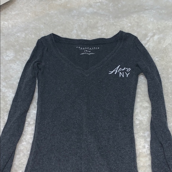 Long sleeve “Aero NY” Tee - Picture 2 of 2